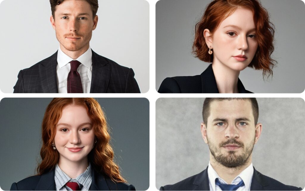 Professional AI Headshots Professional AI Headshots